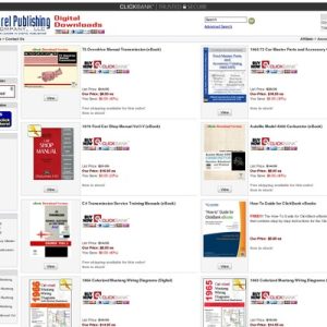 eBooks – Ford Store Manuals and Service Manuals