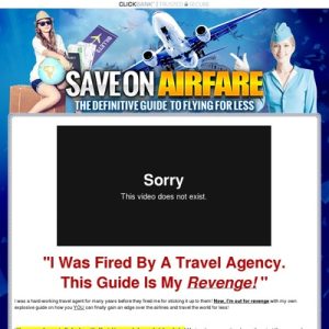 Fired Slip Agent Wants Revenge! Here’s The Secret To Low-price Flights.