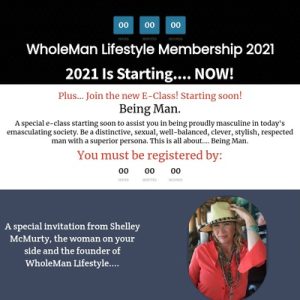 WholeMan Masters Level – Dating & Enchantment For Men