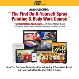 Car Spray Painting Videos – NEW UPDATES! $45.73 Per Sale
