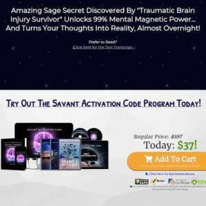 THE SAVANT CODE – Merit FASTER and STRONGER