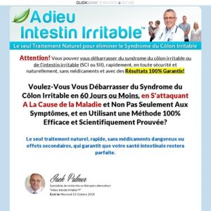 Irritable Bowel Syndrome (IBS) – French Market.
