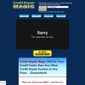Credit rating Repair Magic now pays $50.58 on every sale!