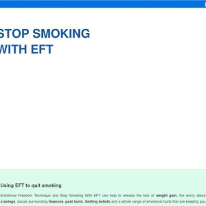 Quit Smoking – Quit Smoking With EFT