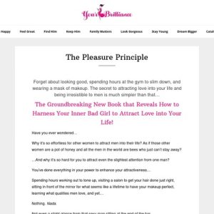 Pleasure Theory – Mighty Conversions. Low Refunds. Receive 90% now!