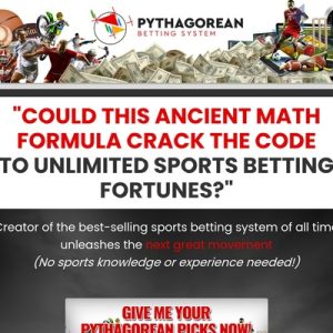 Pythagorean Making a wager System