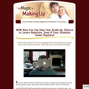 The Magic Of Making Up – Win Your Ex Support