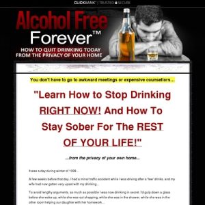 Alcohol Free Eternally (TM) – Revamped for 2019 + $75 BONUS!