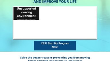 Fixing You Device – Rick Olderman Leap forward Physical Therapist